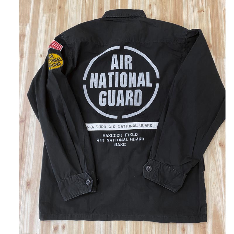 AVIREX FATIGUE JACKET-A.N.G.JUNGLE Jungle Fatigue Jacket AIR NATIONAL