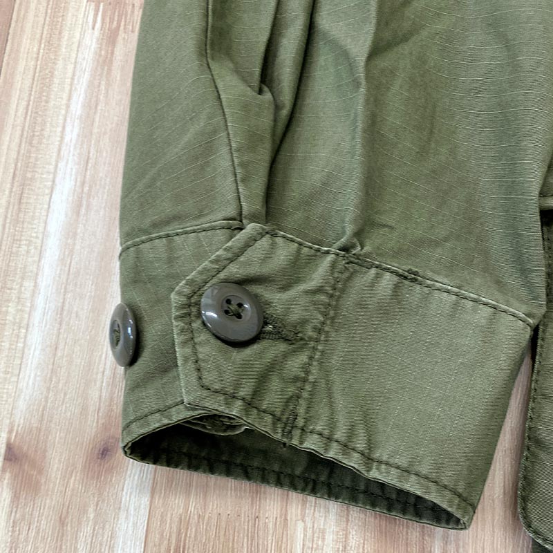 AVIREX FATIGUE JACKET-A.N.G.JUNGLE Jungle Fatigue Jacket AIR NATIONAL