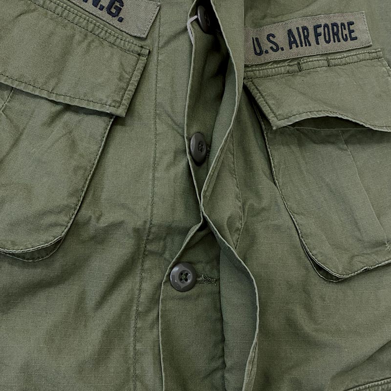 AVIREX FATIGUE JACKET-A.N.G.JUNGLE Jungle Fatigue Jacket AIR NATIONAL
