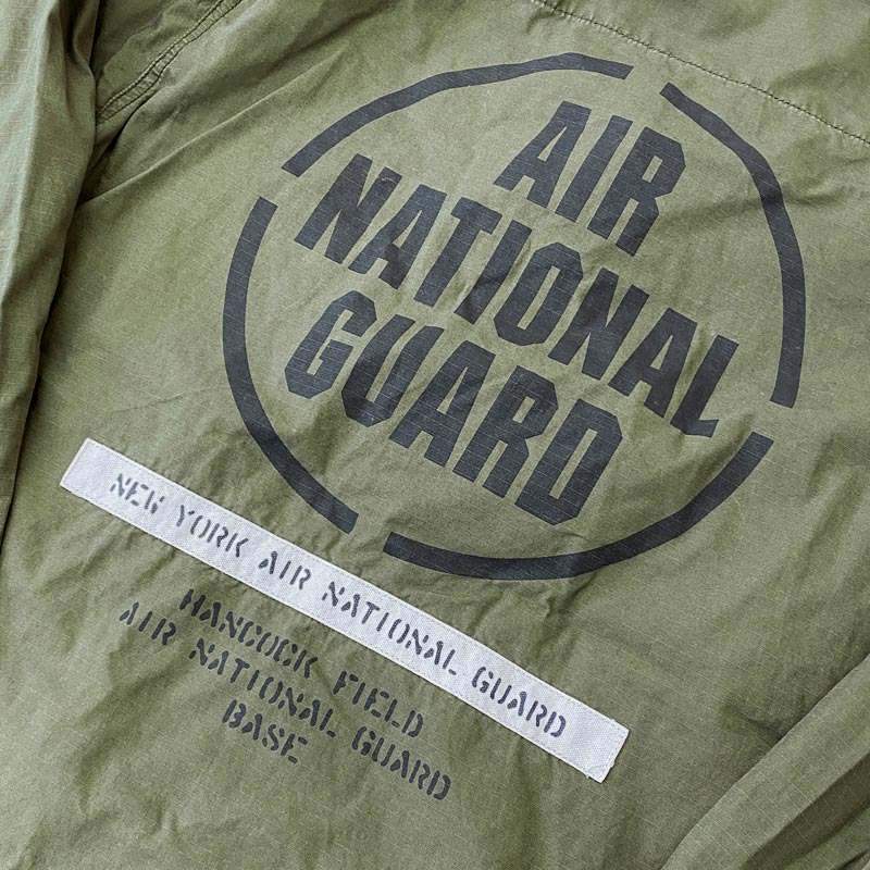 AVIREX FATIGUE JACKET-A.N.G.JUNGLE Jungle Fatigue Jacket AIR NATIONAL