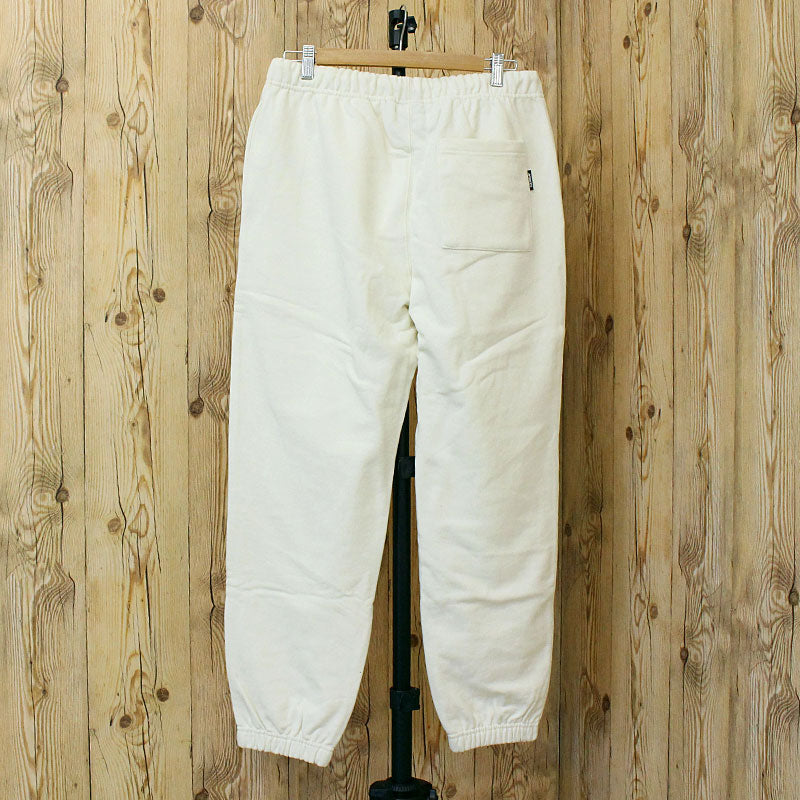 アヴィレックス AVIREX 50th VARSITY SWEAT PANTS 50周年 バーシティ スウェットパンツ ジャージ アビレックス ロングパンツ イージーパンツ メンズ （ホワイト） ホワイト