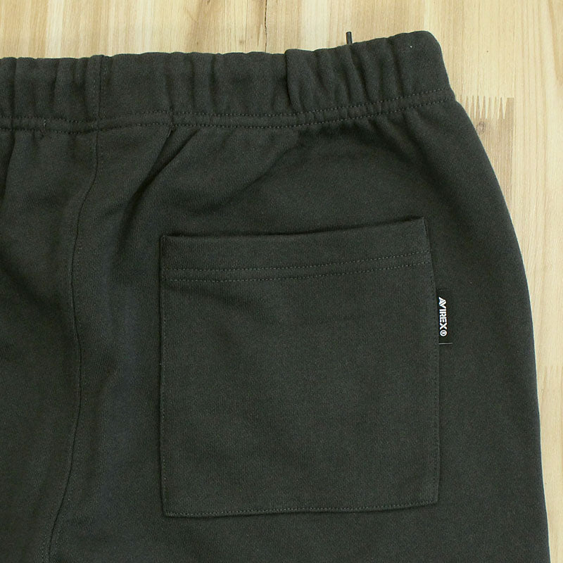 アヴィレックス AVIREX 50th VARSITY SWEAT PANTS 50周年 バーシティ スウェットパンツ ジャージ アビレックス ロングパンツ イージーパンツ メンズ （ホワイト） ホワイト