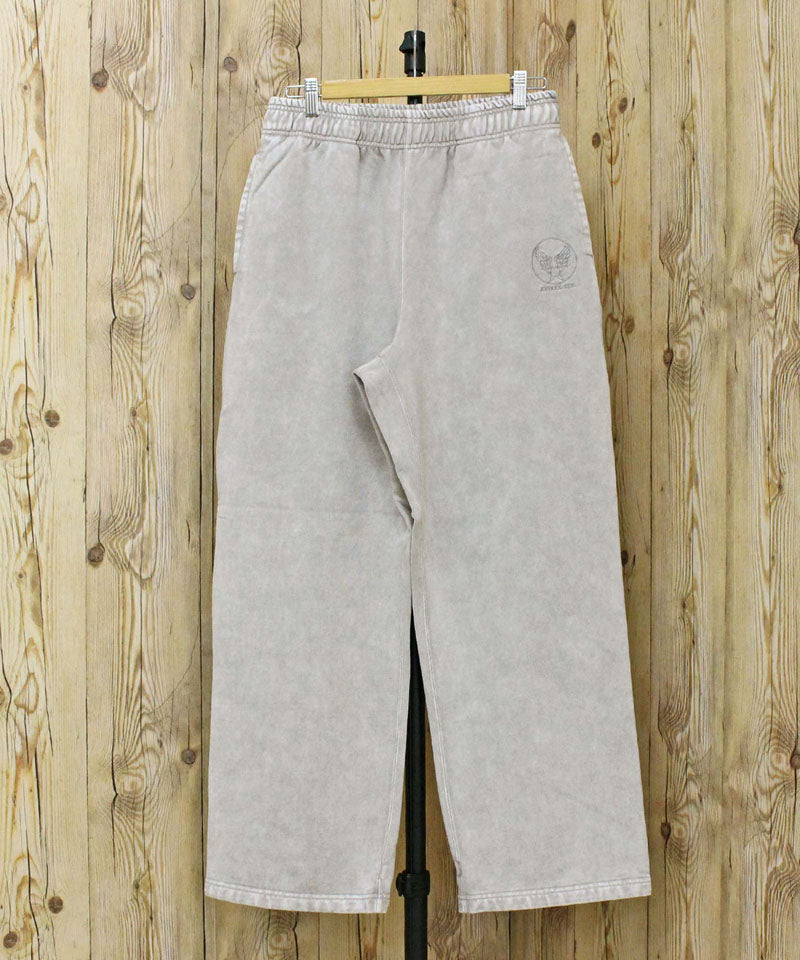 アヴィレックス AVIREX ACID WASH SWEAT PANTS アシッドウォッシュ スウェットパンツ アビレックス メンズ ブランド （1-ライトグレー） 1-ライトグレー