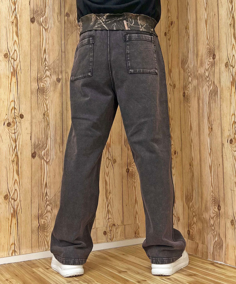 アヴィレックス AVIREX ACID WASH SWEAT PANTS アシッドウォッシュ スウェットパンツ アビレックス メンズ ブランド （1-ライトグレー） 1-ライトグレー