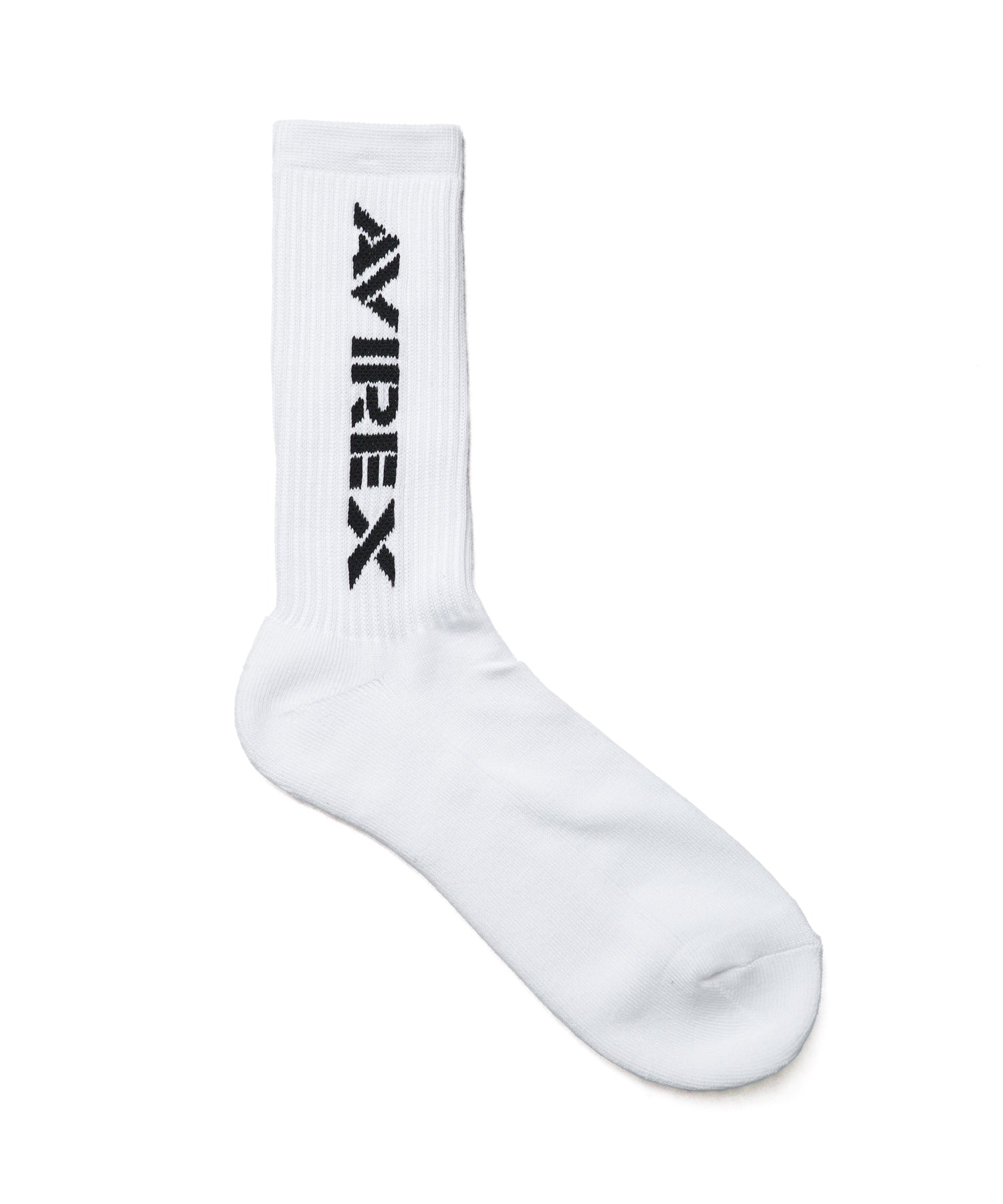 アヴィレックス AVIREX Standard Logo Jacquard 3P Socks （その他） その他