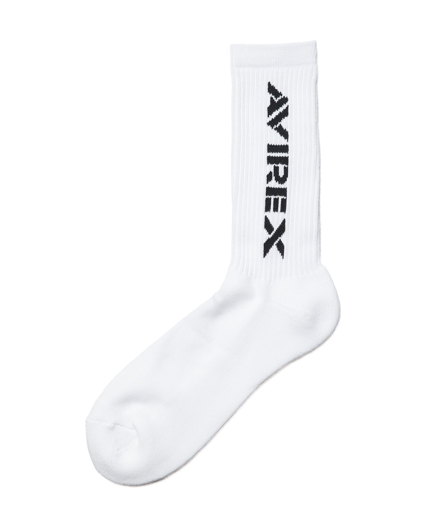 アヴィレックス AVIREX Standard Logo Jacquard 3P Socks （その他） その他