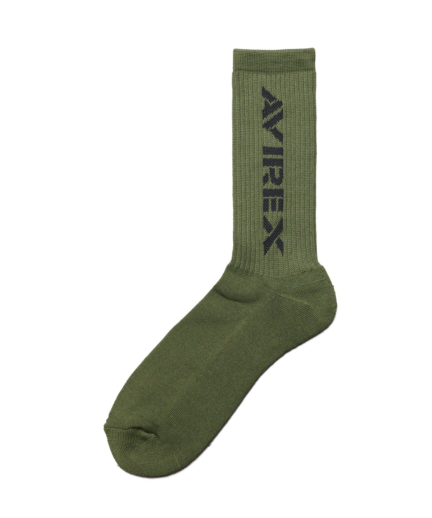 アヴィレックス AVIREX Standard Logo Jacquard 3P Socks （その他） その他