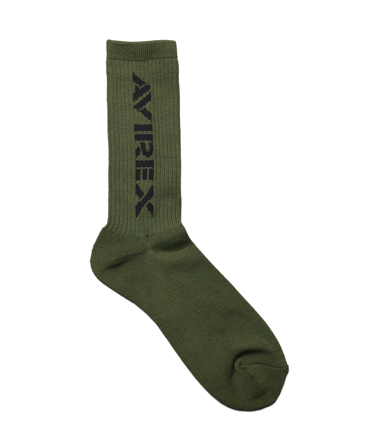 アヴィレックス AVIREX Standard Logo Jacquard 3P Socks （その他） その他