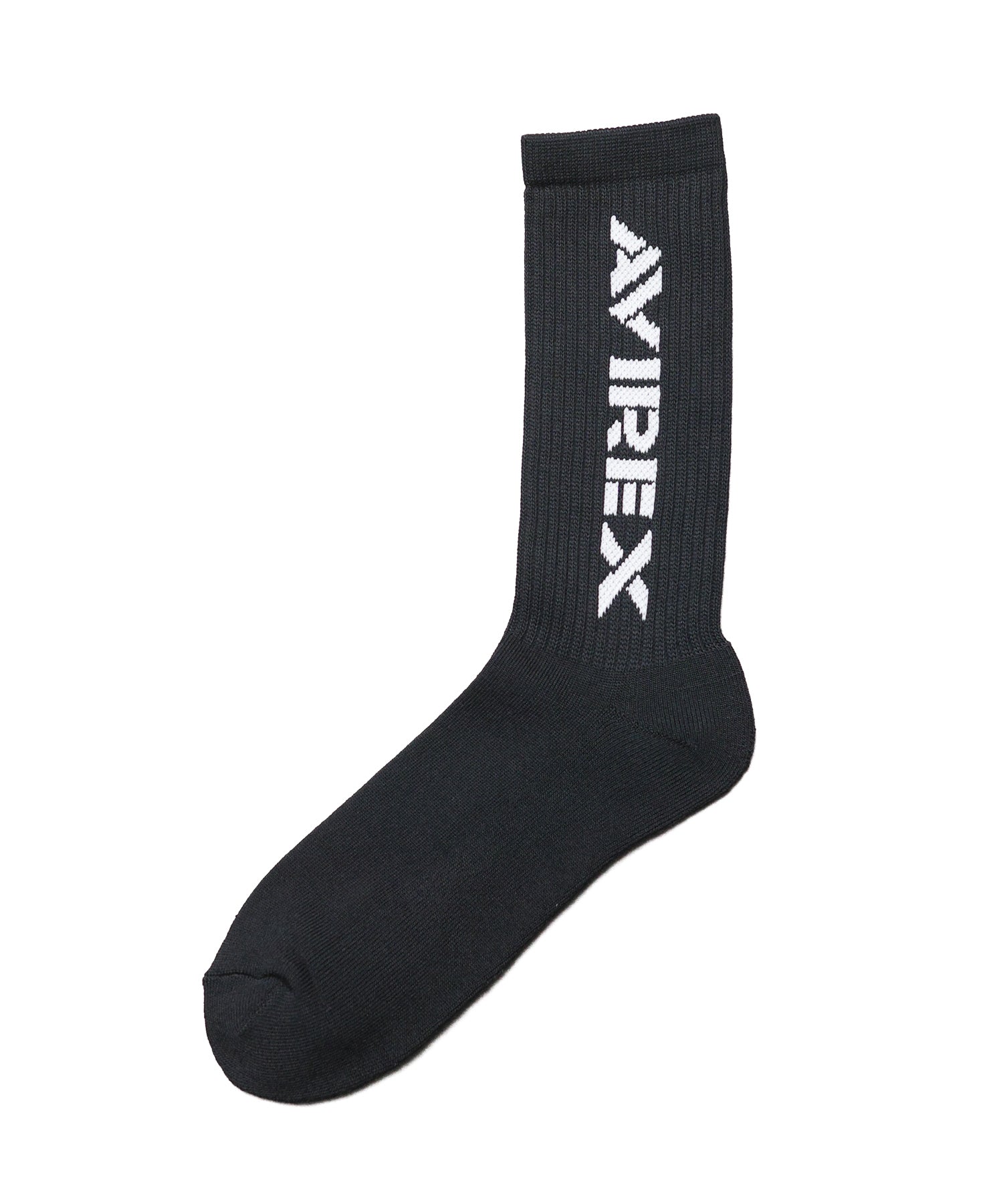 アヴィレックス AVIREX Standard Logo Jacquard 3P Socks （その他） その他
