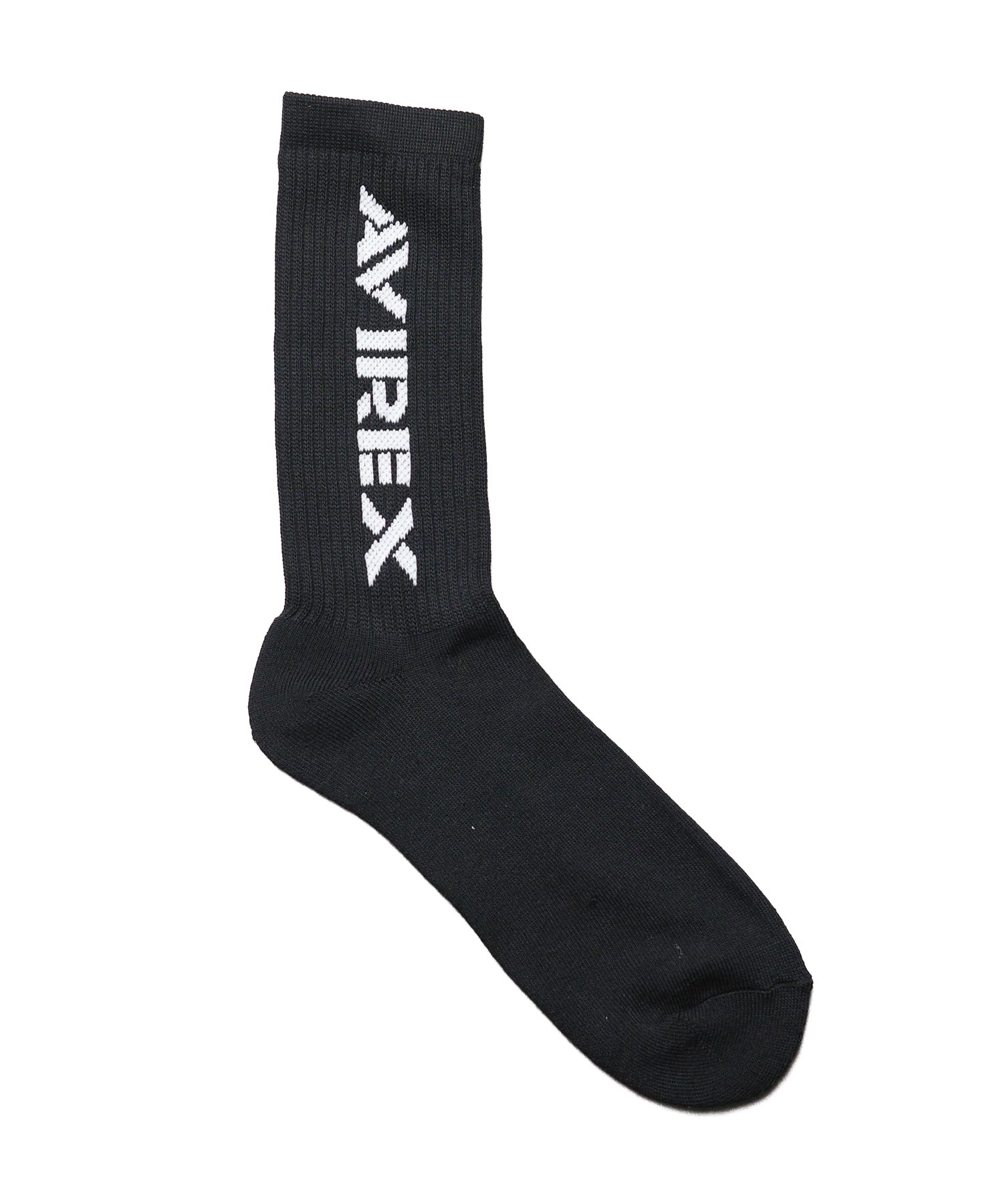 アヴィレックス AVIREX Standard Logo Jacquard 3P Socks （その他） その他