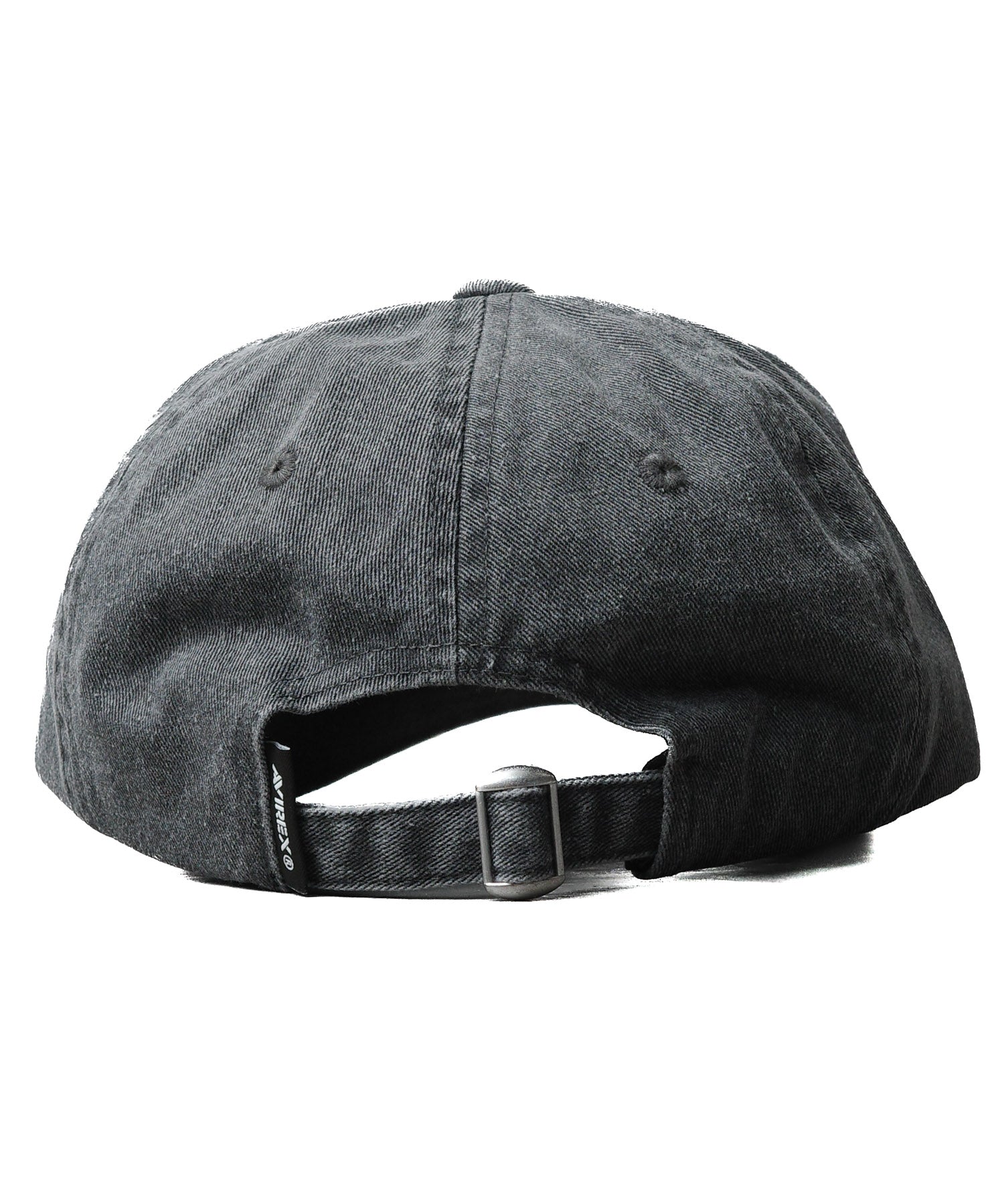 アヴィレックス AVIREX 50th ANNIVERSARY LOGO PIGMENT CAP （ブラック） ブラック