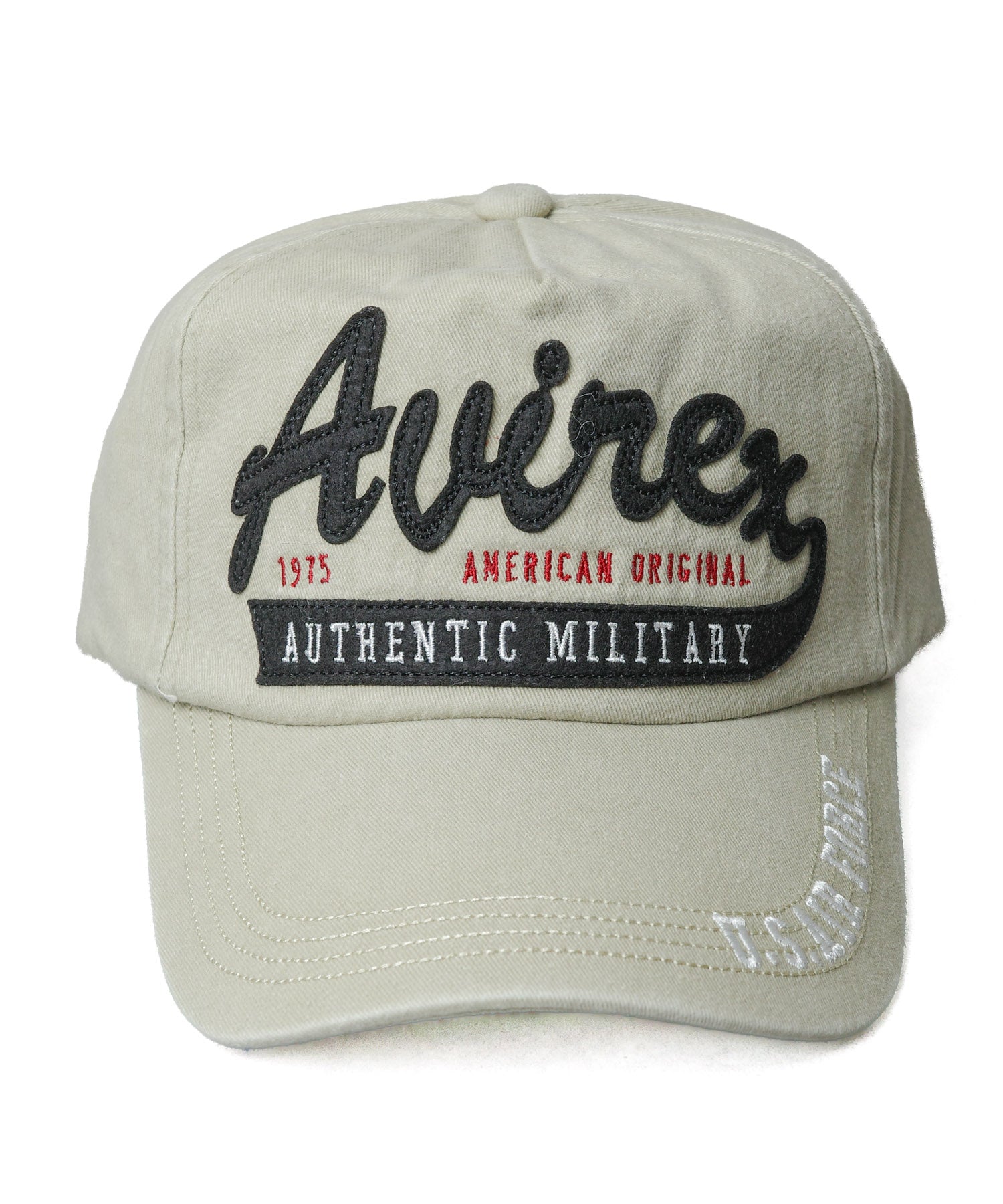 アヴィレックス AVIREX PIGMENTCAP （ベージュ） ベージュ