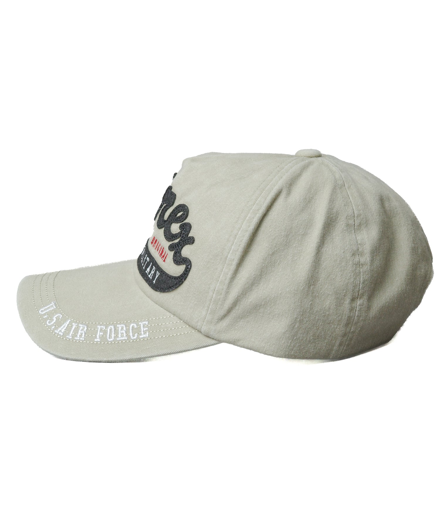 アヴィレックス AVIREX PIGMENTCAP （ベージュ） ベージュ