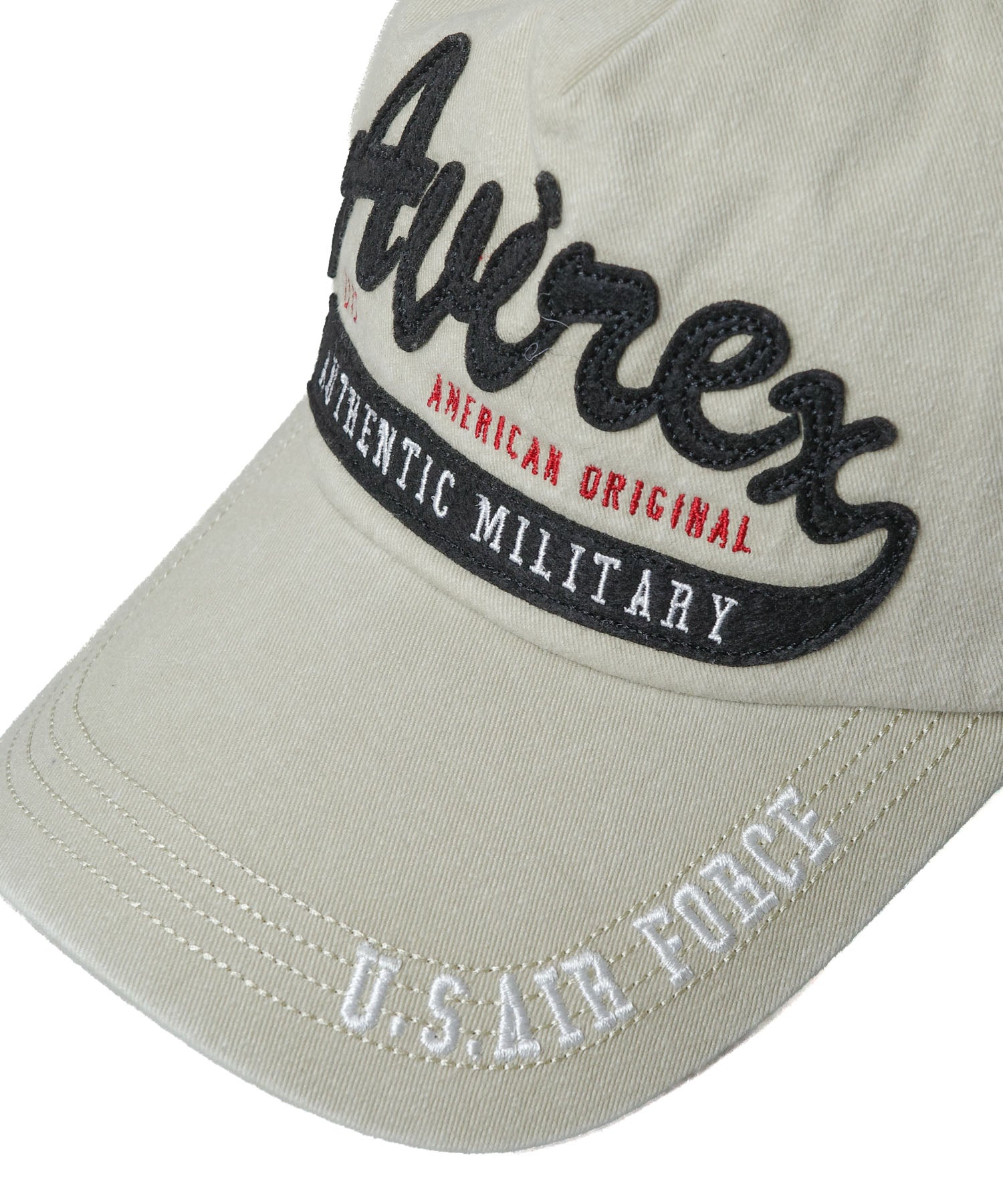 アヴィレックス AVIREX PIGMENTCAP （ベージュ） ベージュ