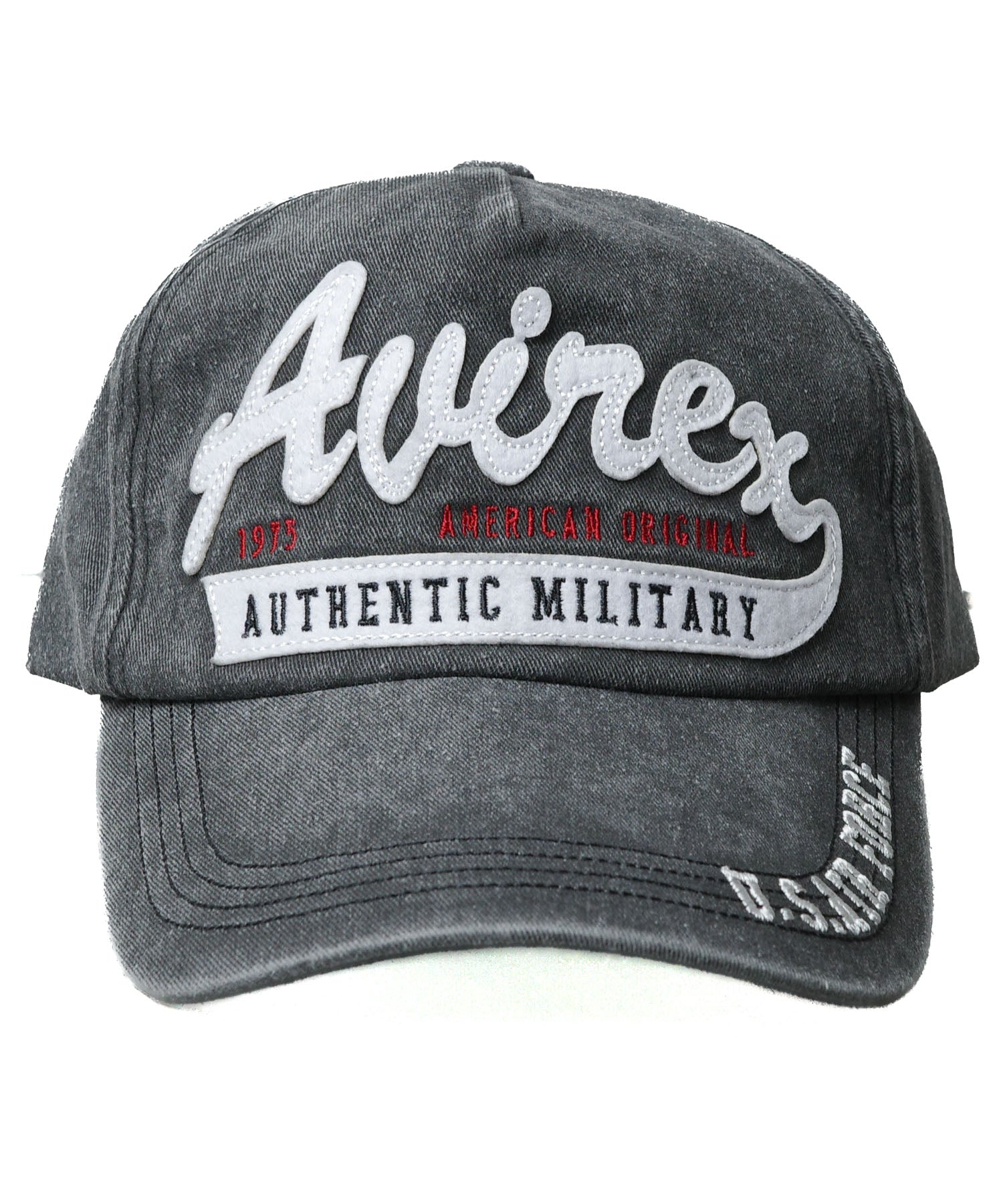 アヴィレックス AVIREX PIGMENTCAP （チャコールグレー） チャコールグレー