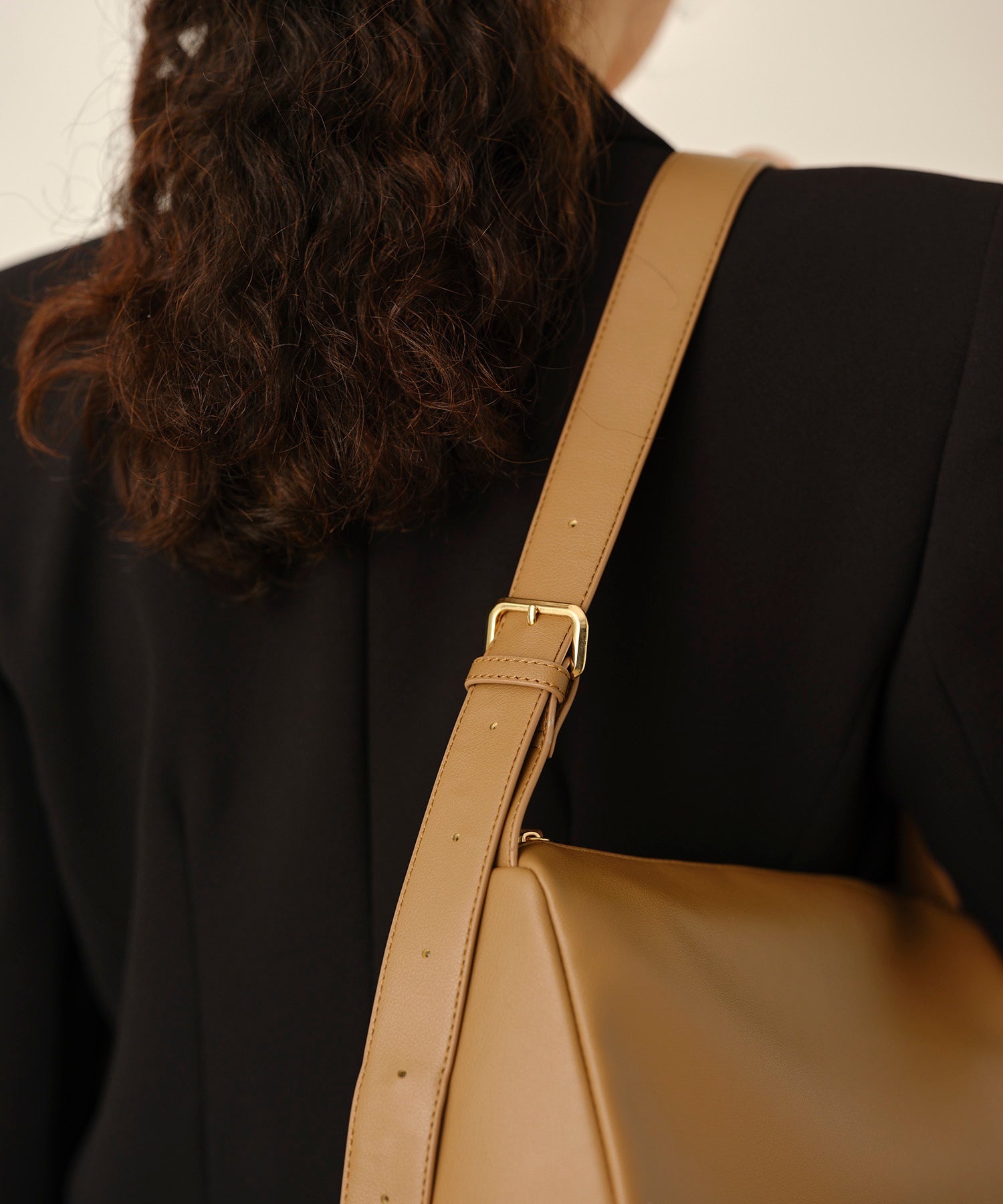 アベケル AVECELLE ワンハンドルショルダー （BROWN） BROWN