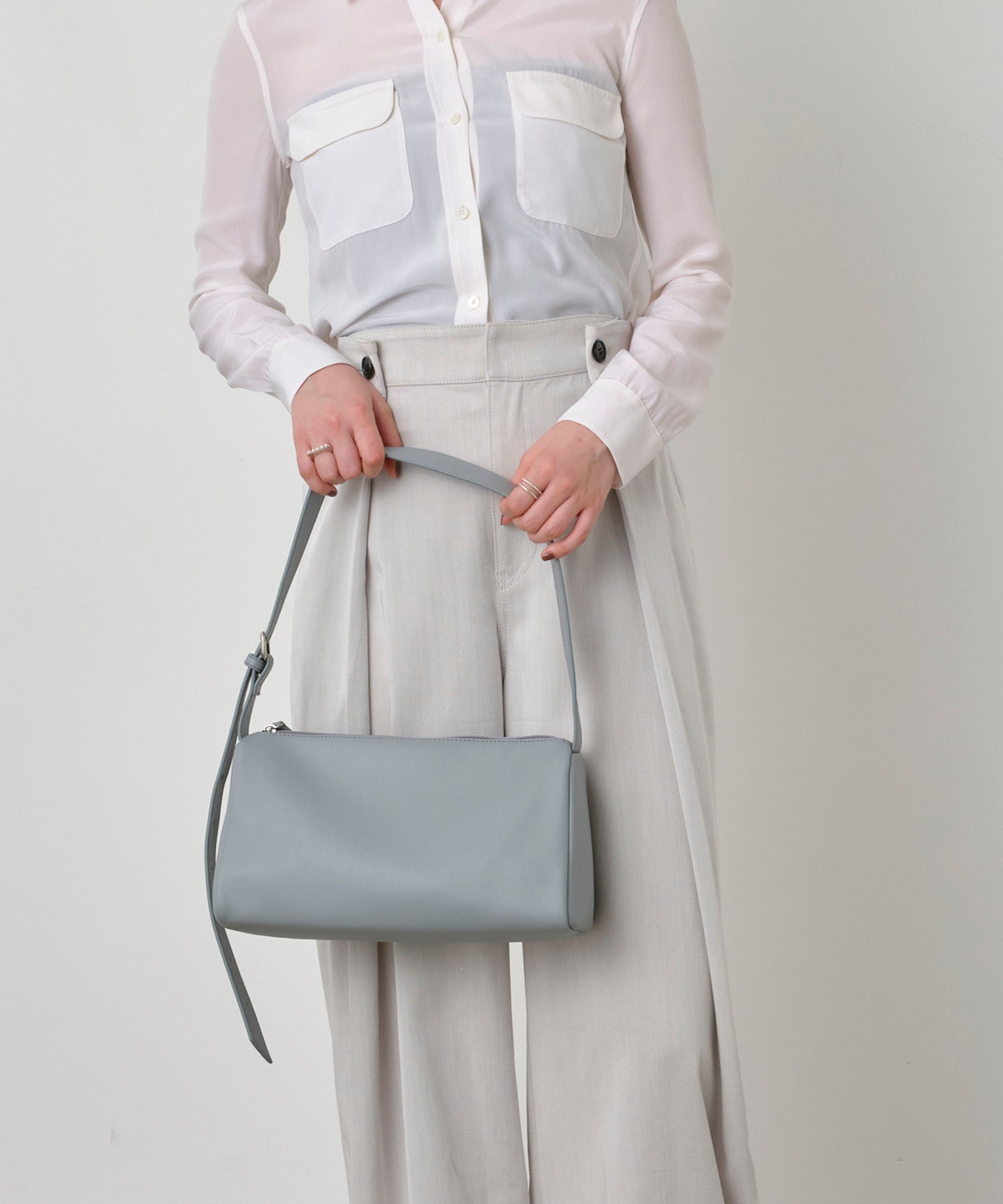 アベケル AVECELLE ワンハンドルショルダー （BLUEGRAY） BLUEGRAY