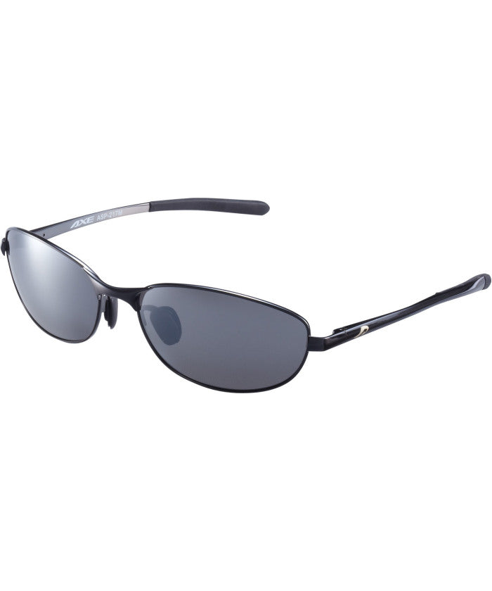 Axe AXE AXE Axe Sunglasses ASP-217M Polarized Lens UV Protection Smoke Leisure Running
