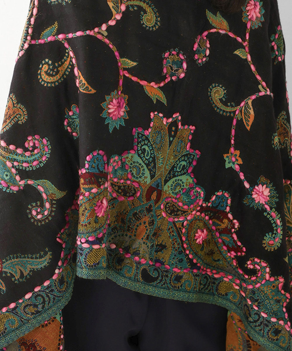ブージュルード Bou Jeloud インド刺繍ストール