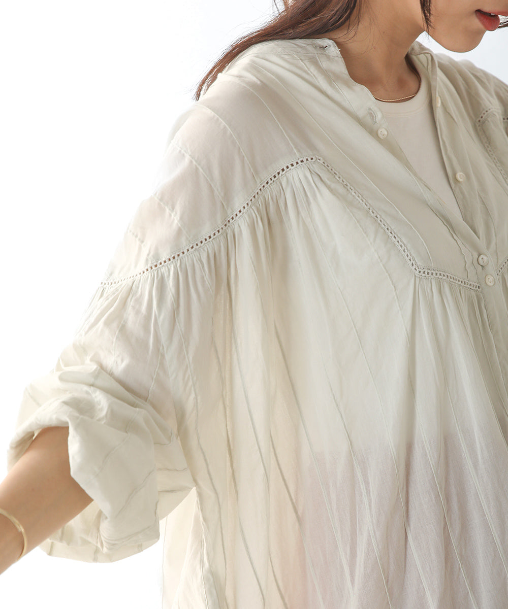 ブージュルード Bou Jeloud インド綿ボイルワンピース