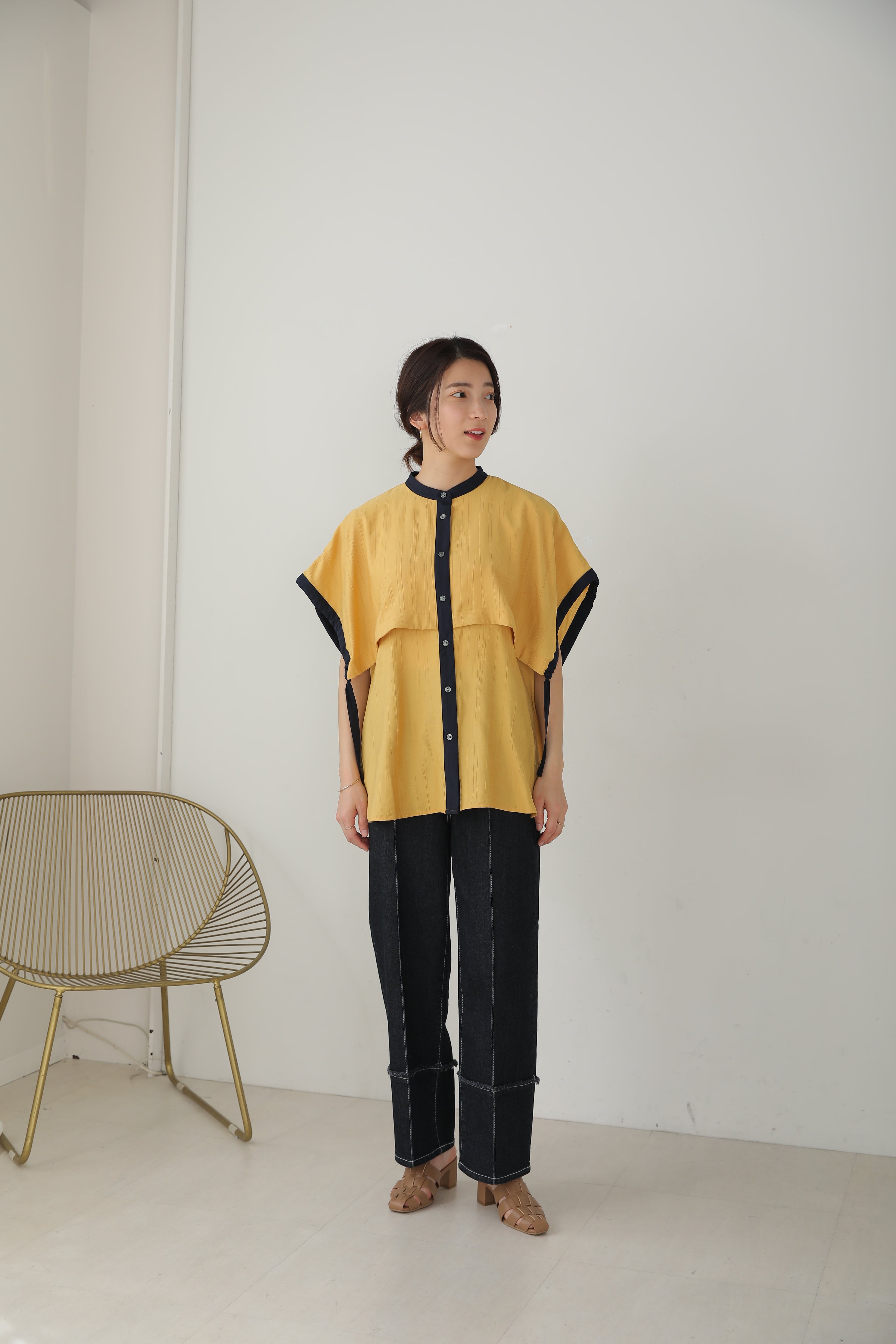 Bou Jeloud Washed Drawstring Tunic