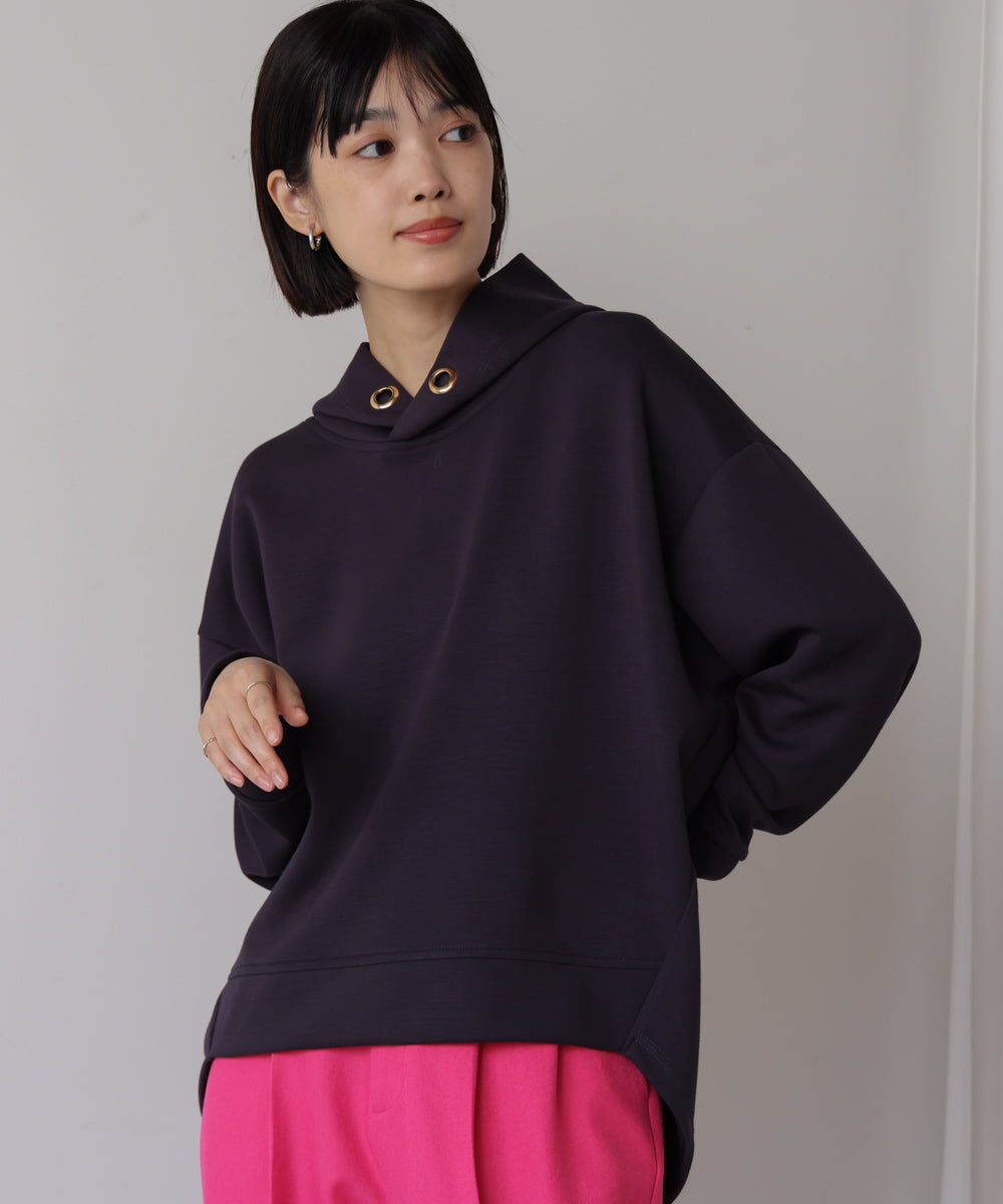 ブージュルード Bou Jeloud パウンドストレッチコクーンパーカー