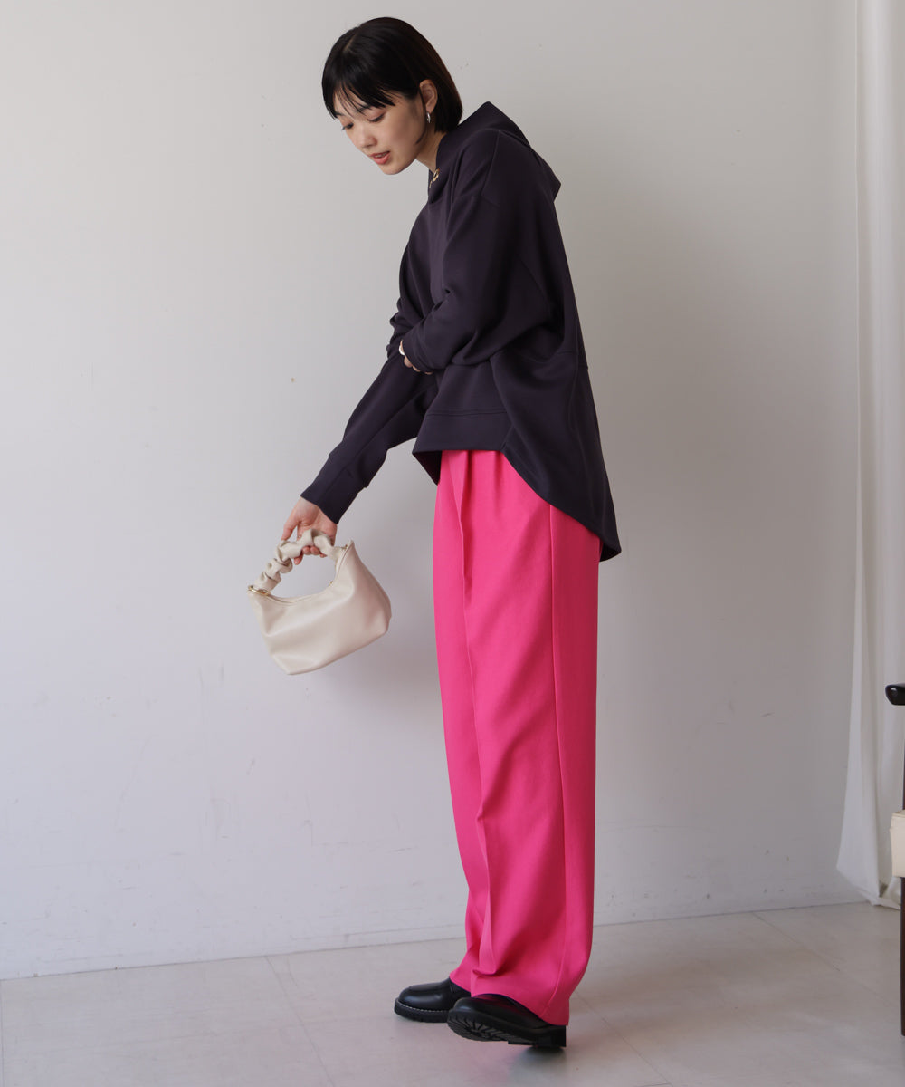 ブージュルード Bou Jeloud パウンドストレッチコクーンパーカー