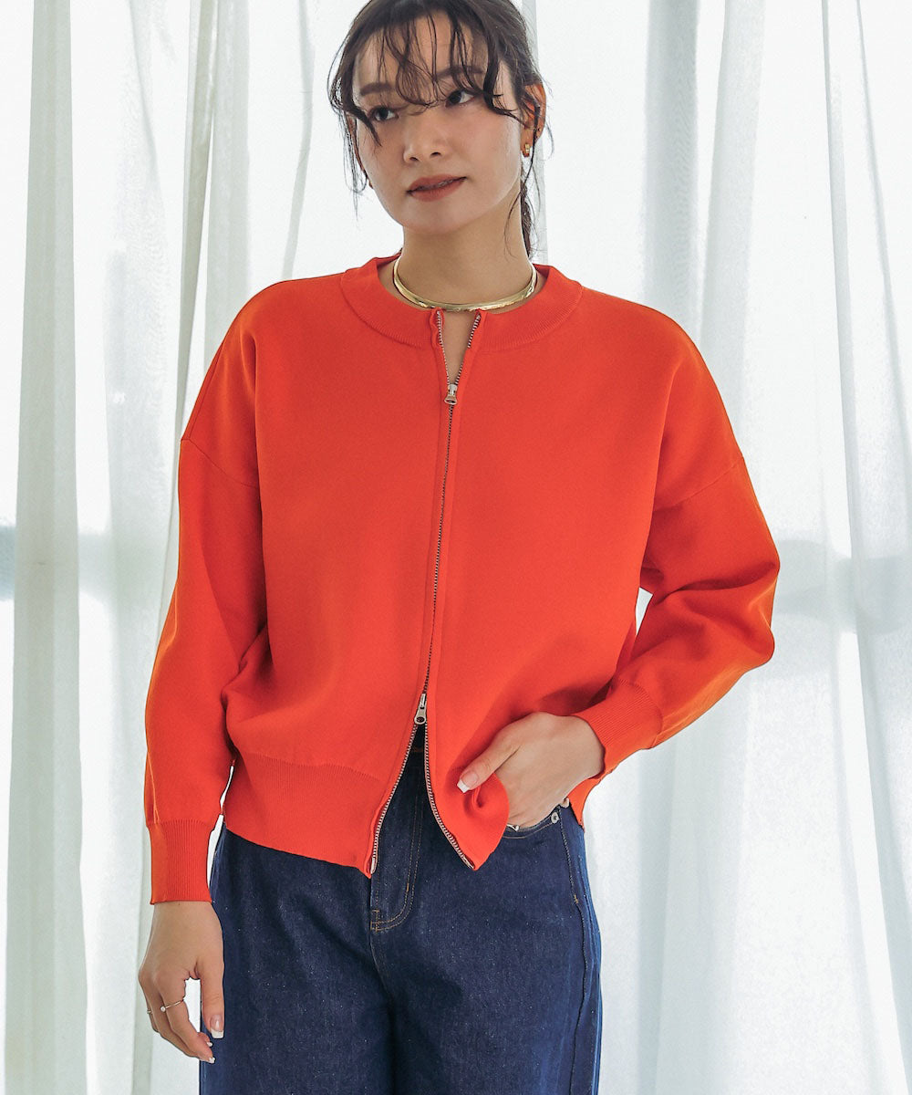 Bou Jeloud Sweat-like Cardigan