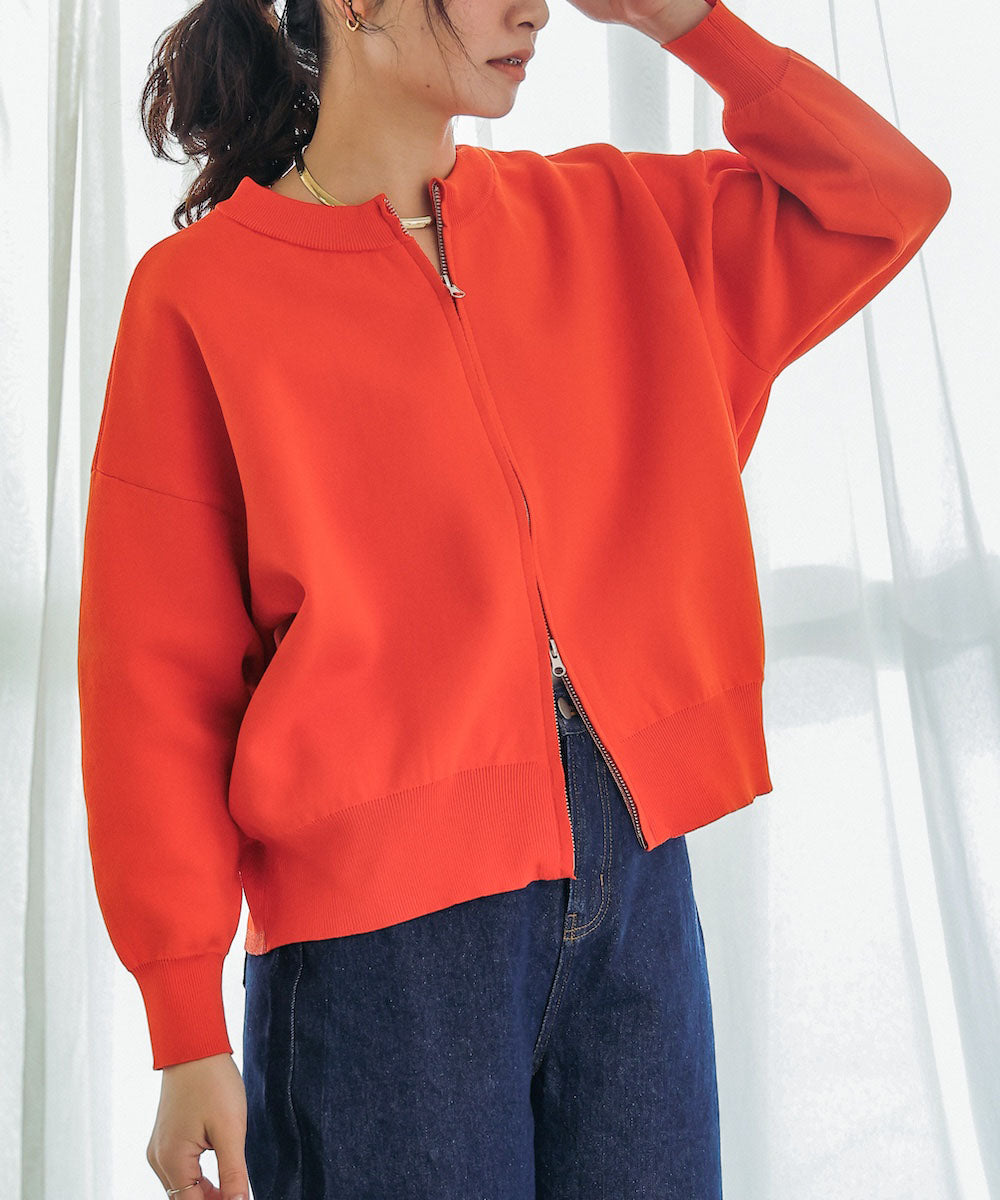 Bou Jeloud Sweat-like Cardigan