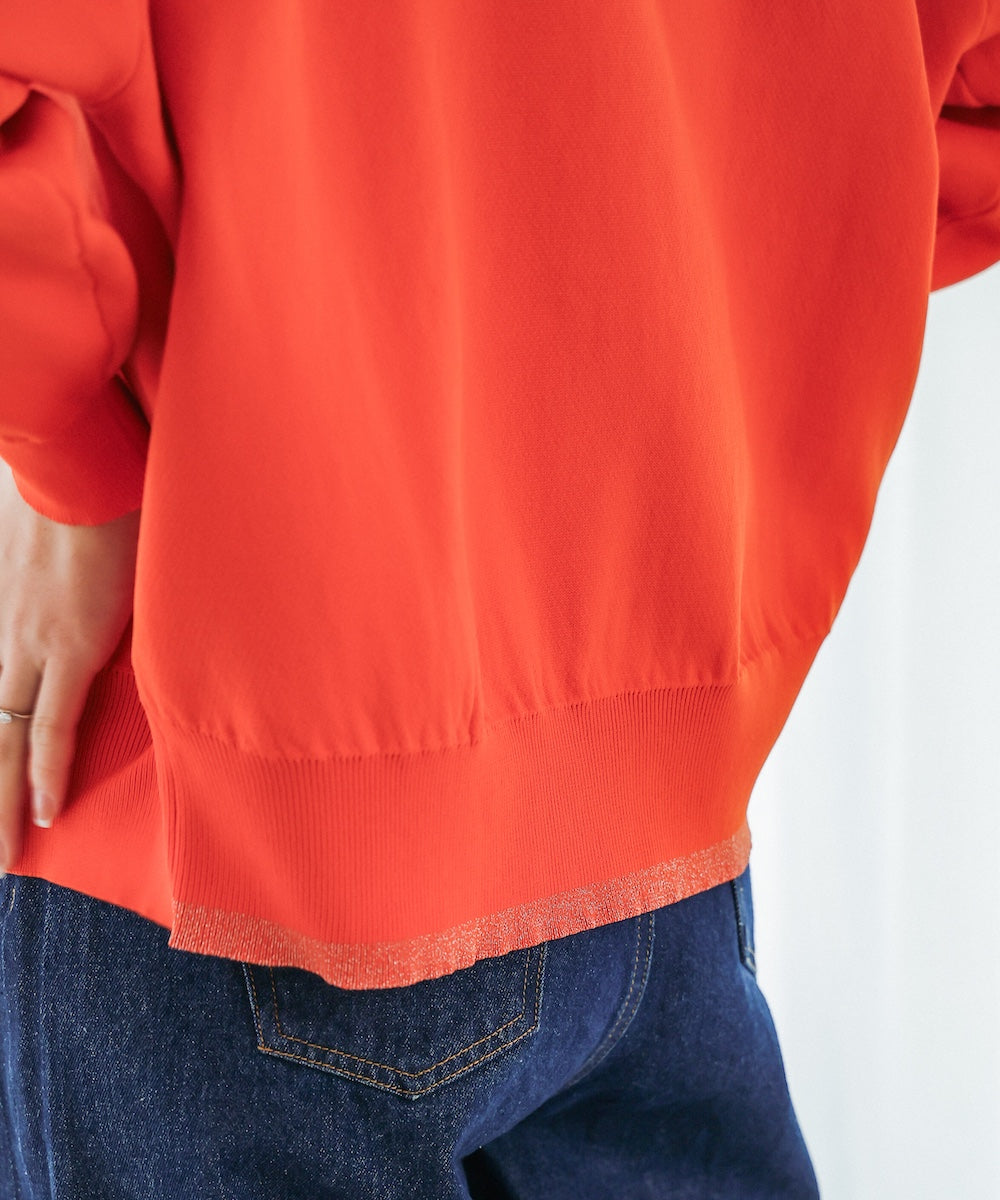 Bou Jeloud Sweat-like Cardigan