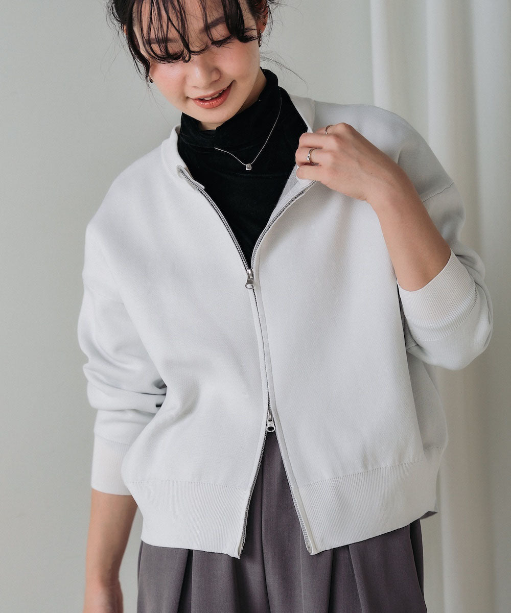 Bou Jeloud Sweat-like Cardigan