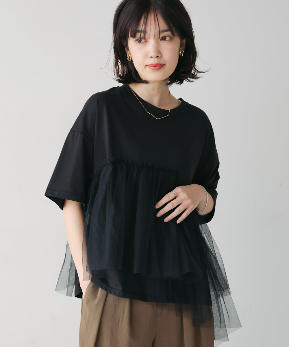 ブージュルード Bou Jeloud アシメチュールPO （BLACK） BLACK