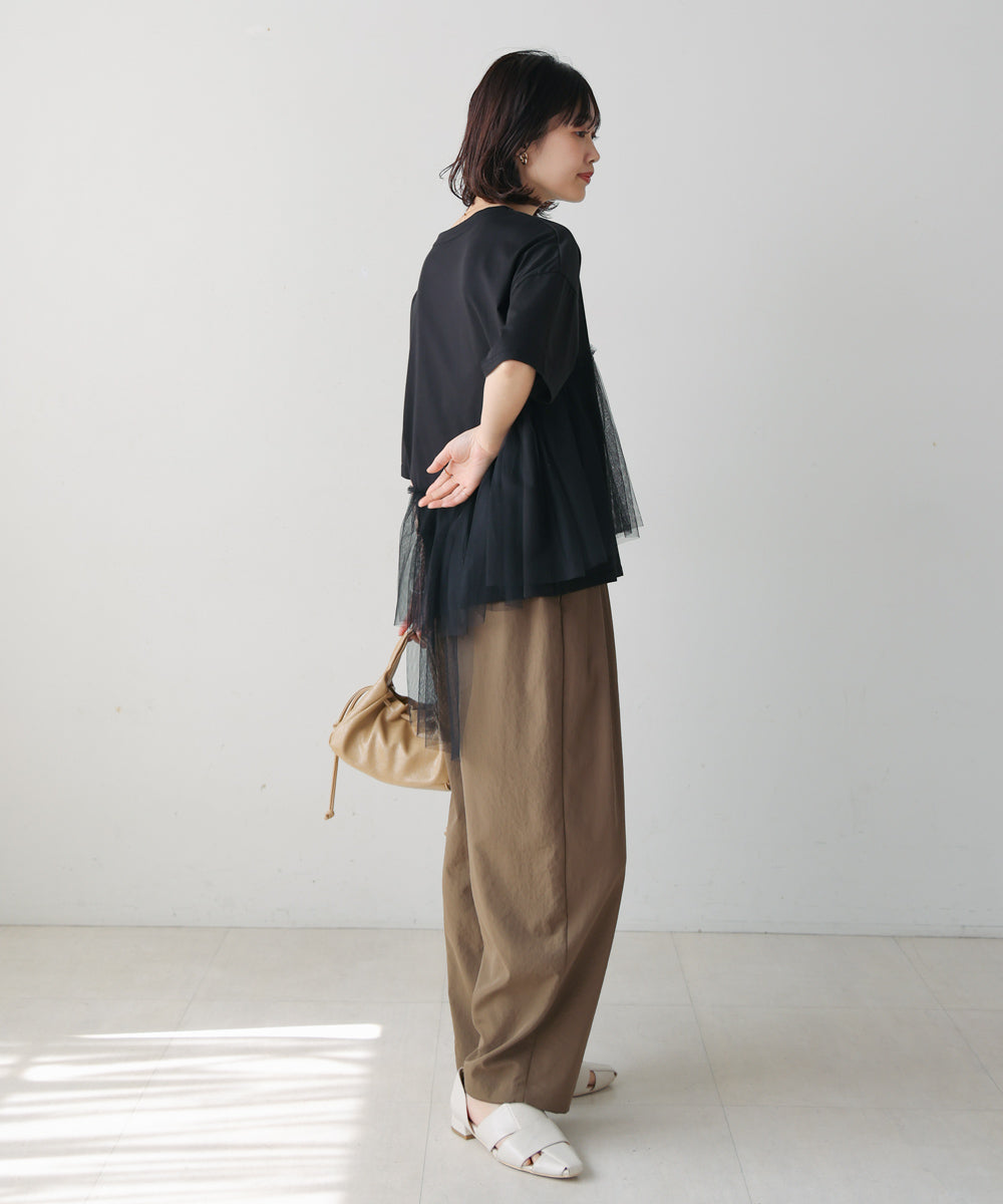 ブージュルード Bou Jeloud アシメチュールPO （BLACK） BLACK