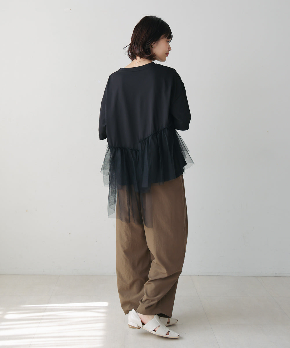 ブージュルード Bou Jeloud アシメチュールPO （BLACK） BLACK