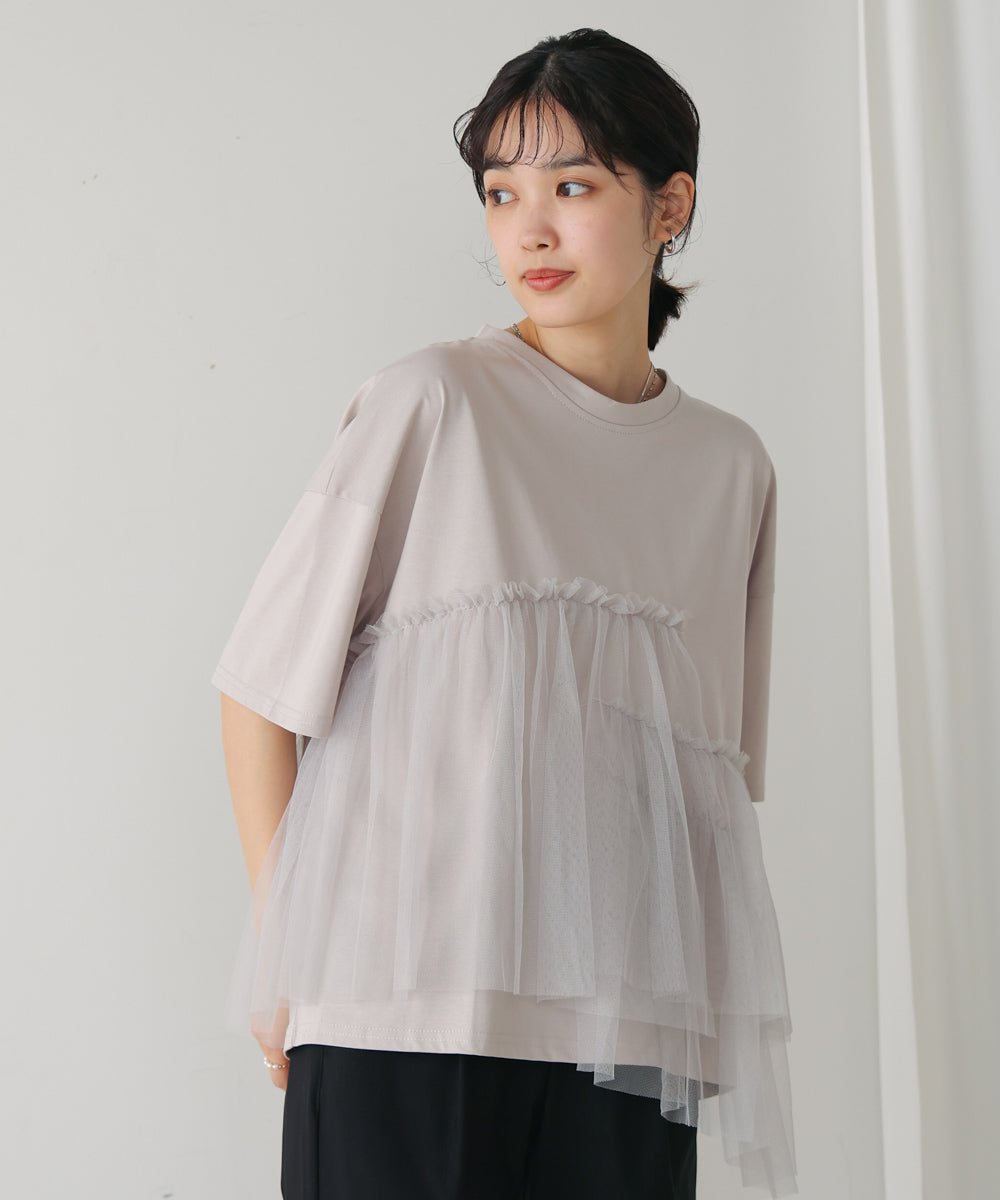 ブージュルード Bou Jeloud アシメチュールPO （BEIGE） BEIGE