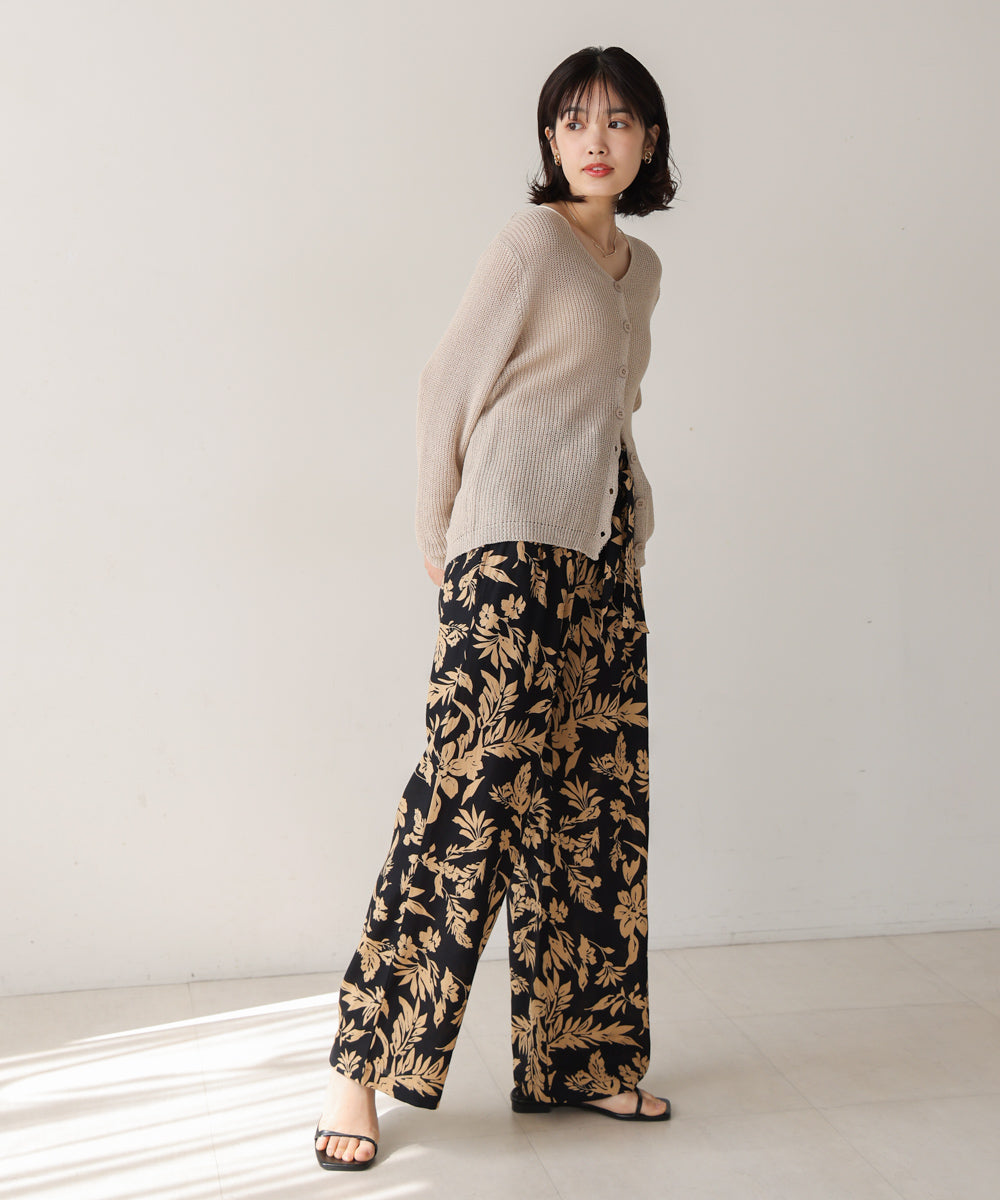 ブージュルード Bou Jeloud サマースラブカーデ （BEIGE） BEIGE