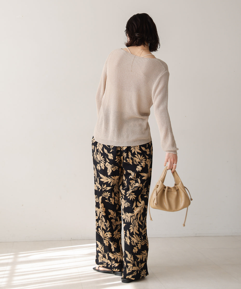 ブージュルード Bou Jeloud サマースラブカーデ （BEIGE） BEIGE