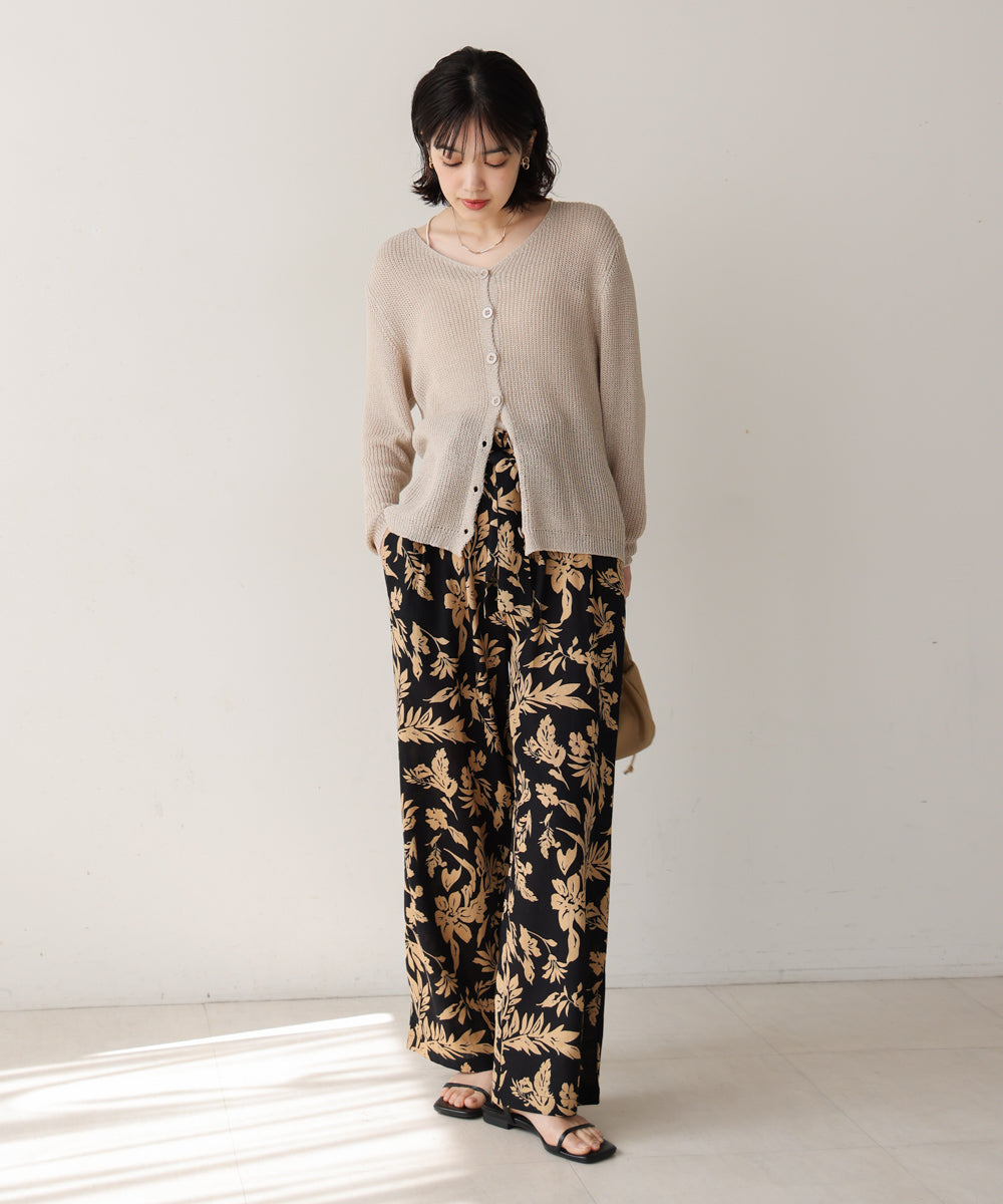 ブージュルード Bou Jeloud サマースラブカーデ （BEIGE） BEIGE