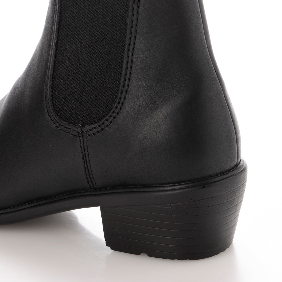 ブランドストーン Blundstone レディース サイドゴアブーツ ヒール BS1671009 (ブラック) ブラック