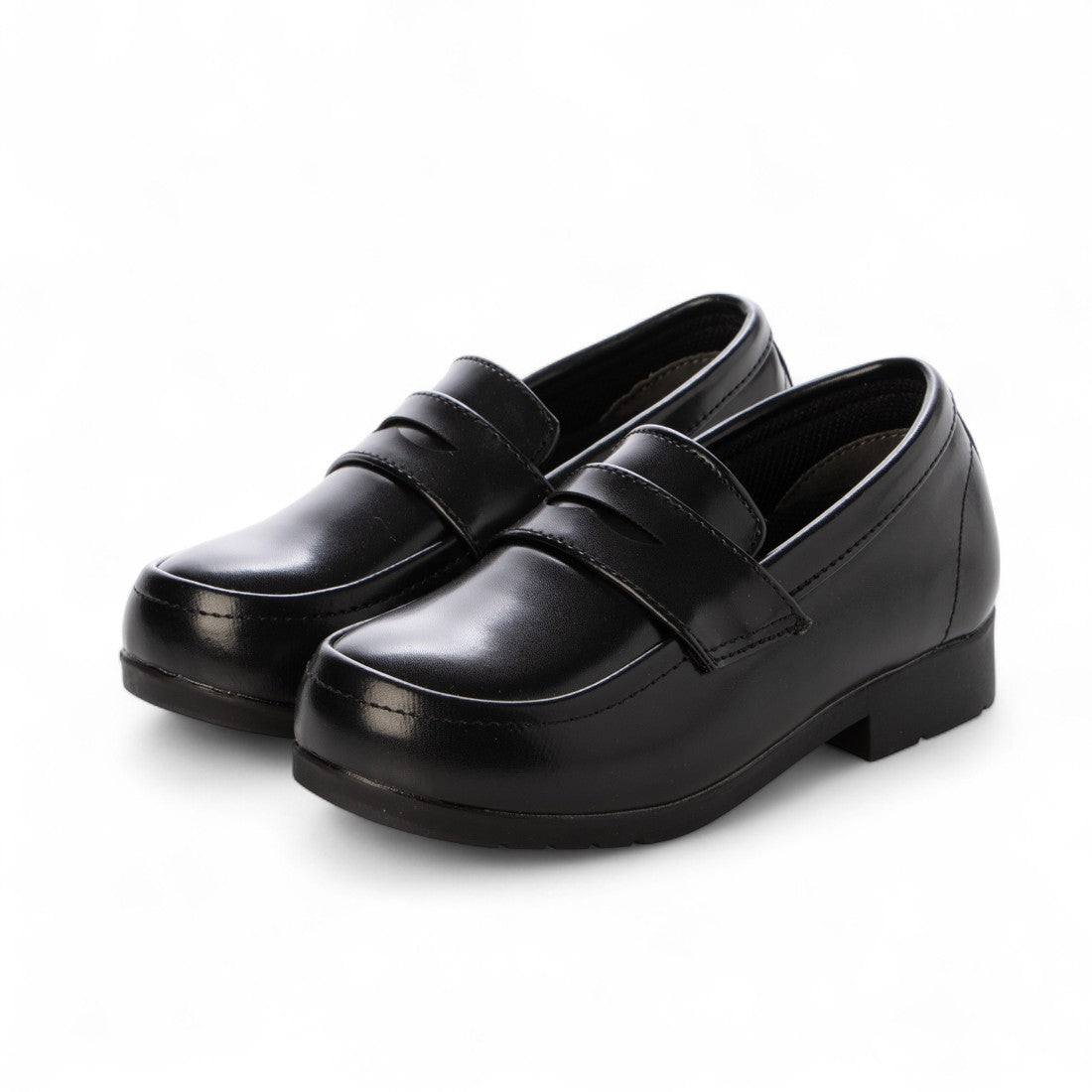 バイオフィッター Bio Fitter キッズコインローファー （BLK） BLK