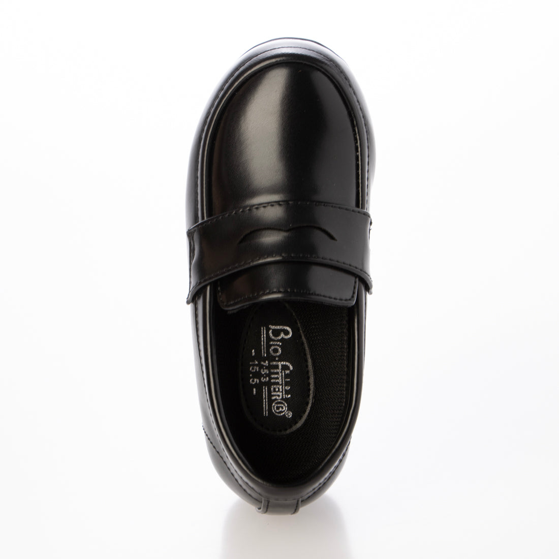 バイオフィッター Bio Fitter キッズコインローファー （BLK） BLK