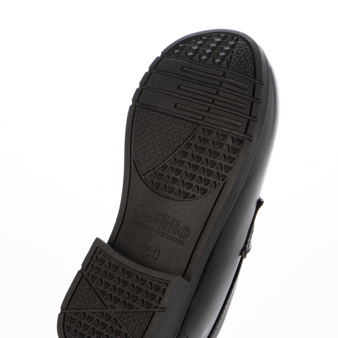 バイオフィッター Bio Fitter キッズコインローファー （BLK） BLK