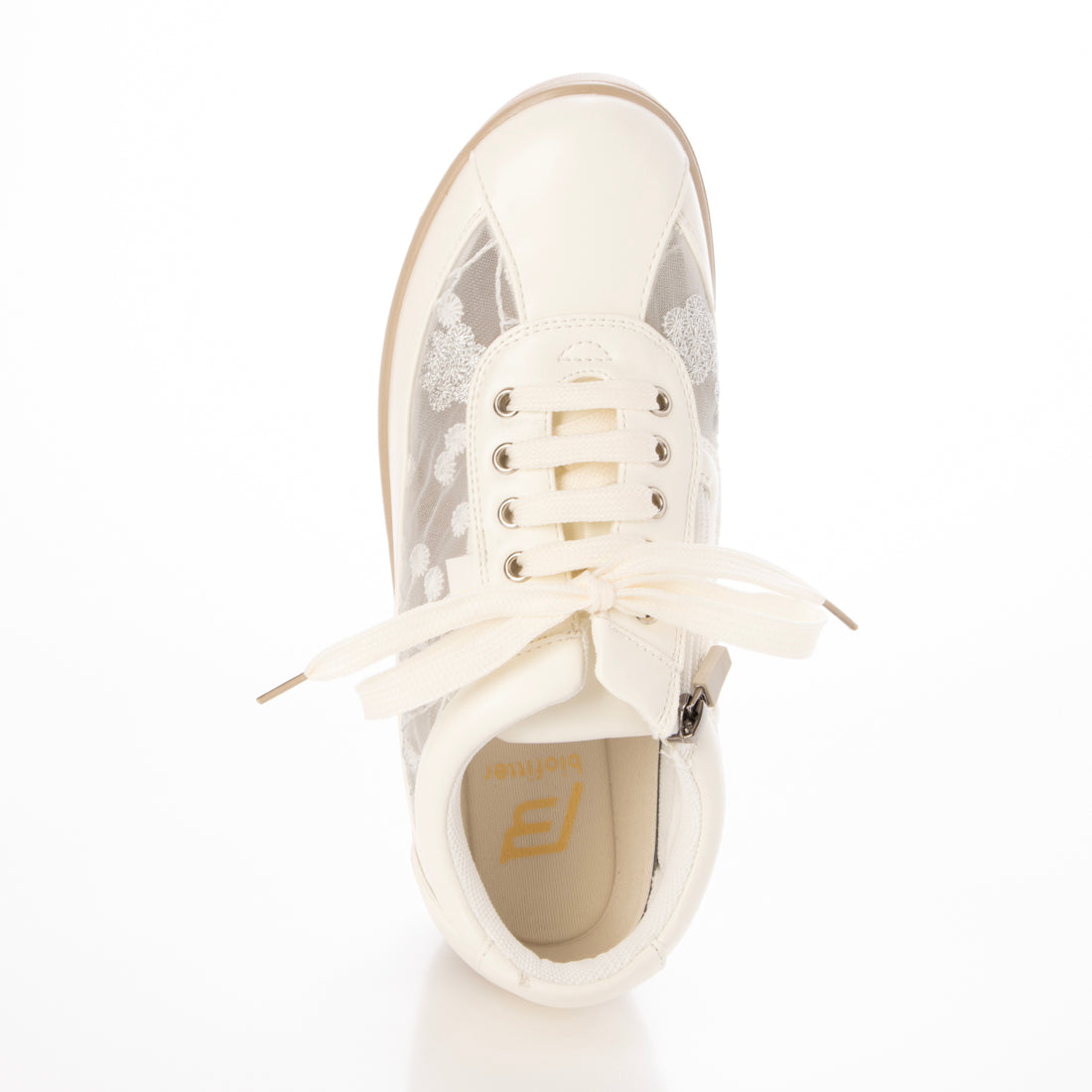 バイオフィッター Bio Fitter レディースカジュアルシューズ （WHT/C） WHT/C