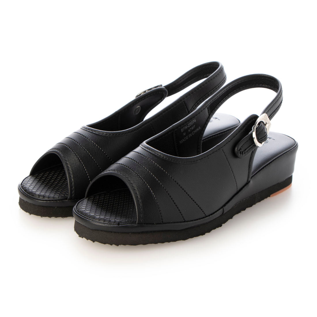 Bio Fitter　ベーシックナースサンダル　BFN-25074,BLK