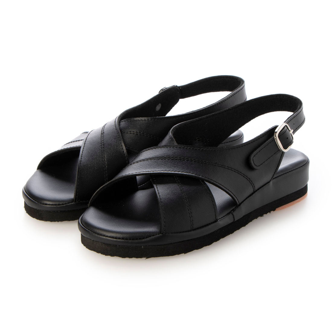 Bio Fitter　クロスナースサンダル　BFN-25070,BLK