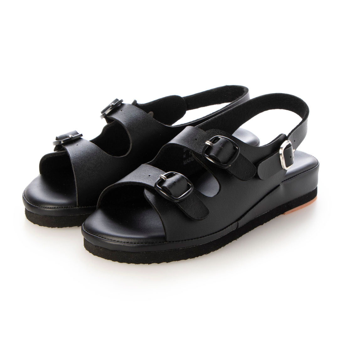 Bio Fitter　2本ベルトナースサンダル　BFN-25071,BLK