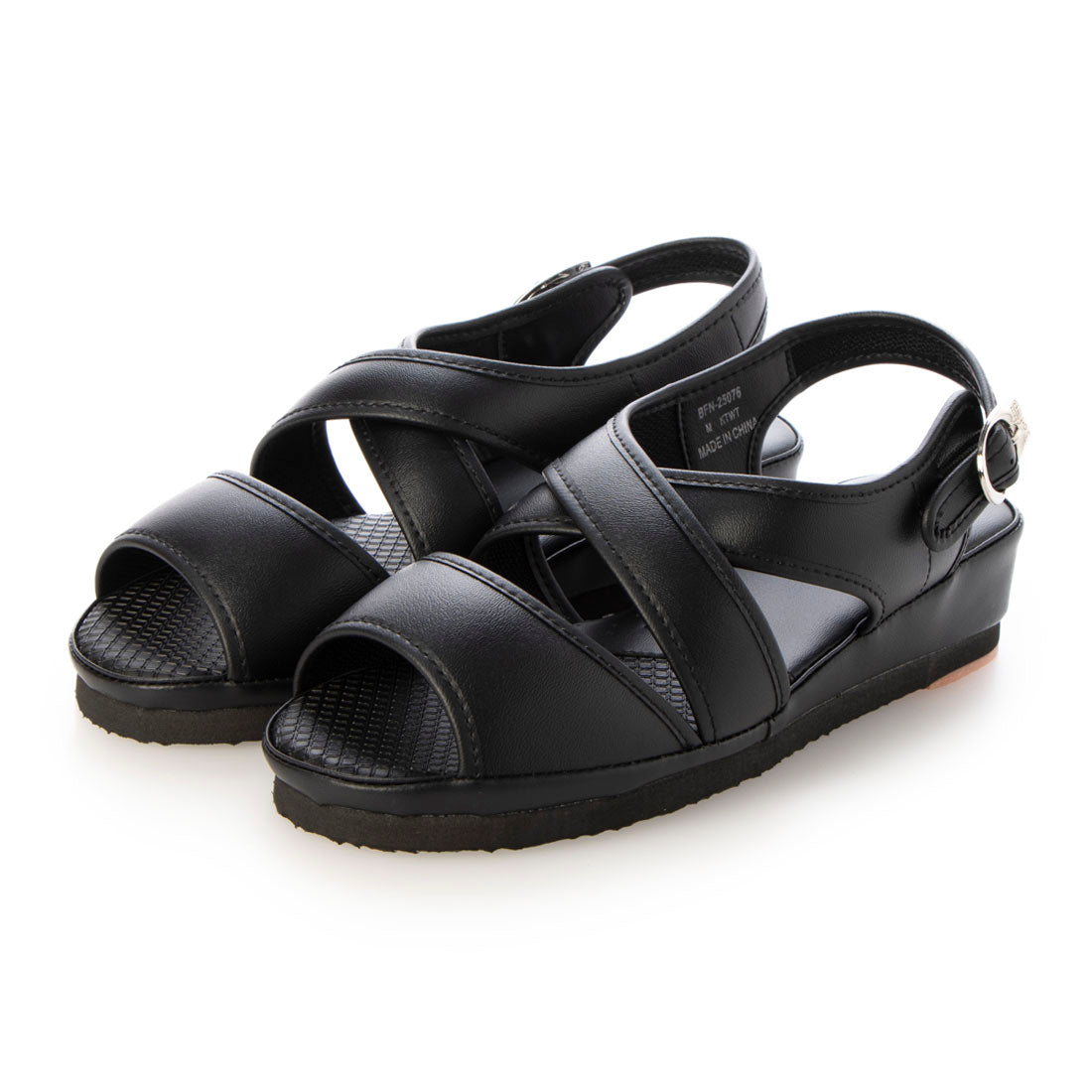 Bio Fitter　ナースサンダル　BFN-25076,BLK