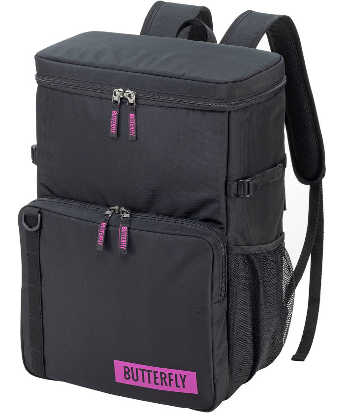 Butterfly BUTTERFLY Butterfly Table Tennis Mobilitas Backpack Rucksack Backpack Box Type Large Capacity Water-Repellent PC Storage Bag Self-Standing 6