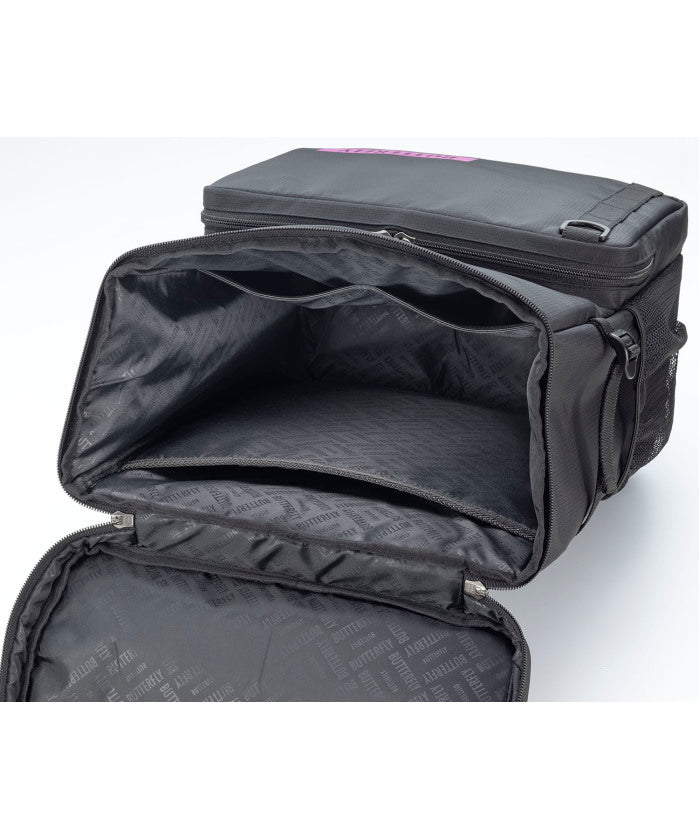 Butterfly BUTTERFLY Butterfly Table Tennis Mobilitas Backpack Rucksack Backpack Box Type Large Capacity Water-Repellent PC Storage Bag Self-Standing 6