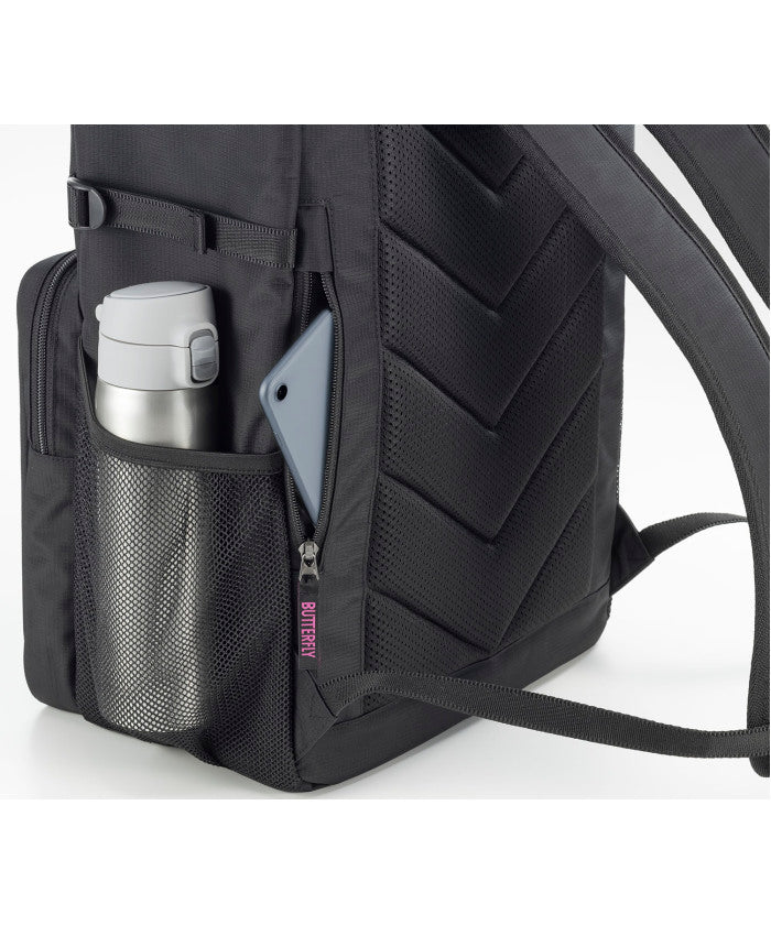 Butterfly BUTTERFLY Butterfly Table Tennis Mobilitas Backpack Rucksack Backpack Box Type Large Capacity Water-Repellent PC Storage Bag Self-Standing 6